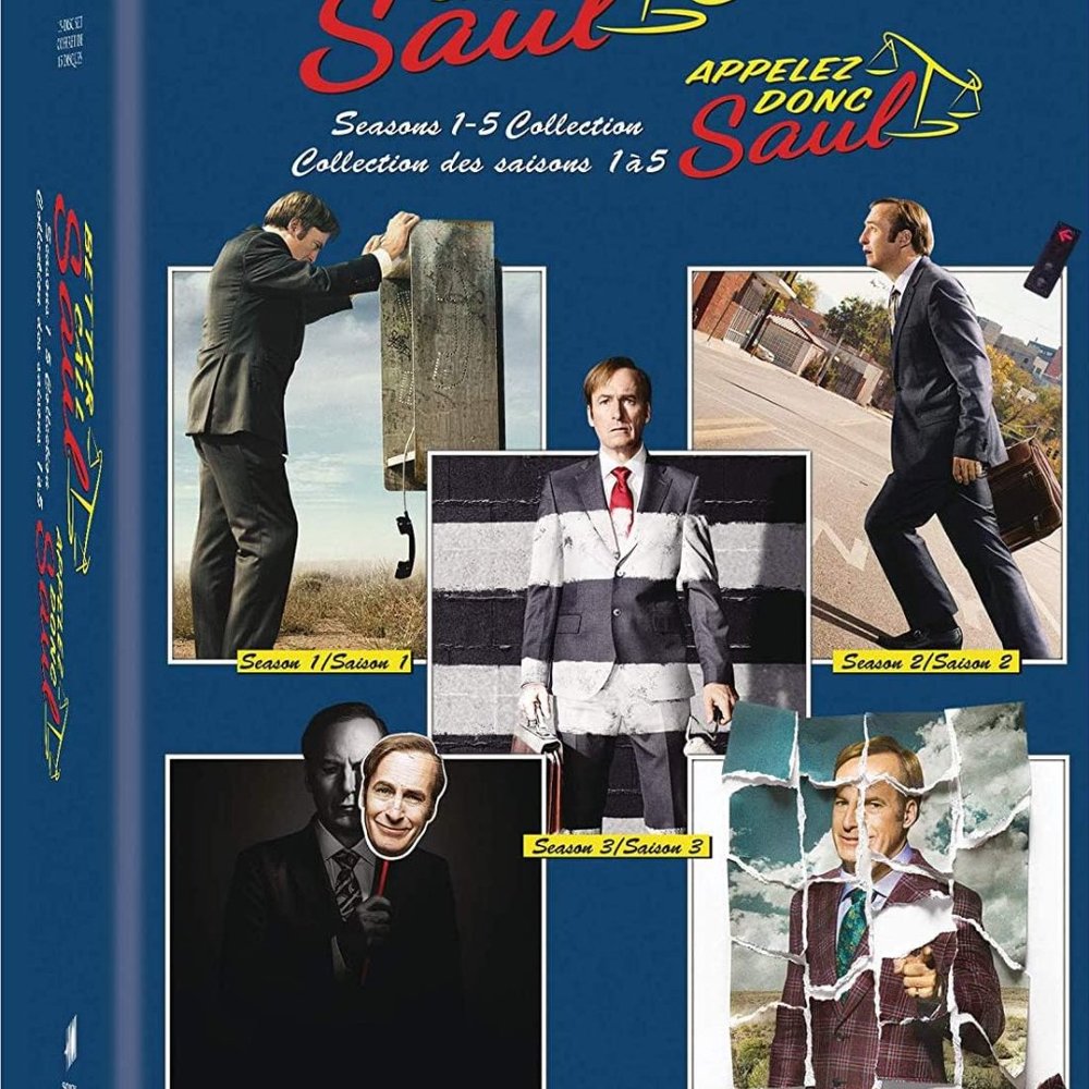 Brand New Better Call Saul - Seasons 1-5  Set - Still sealed